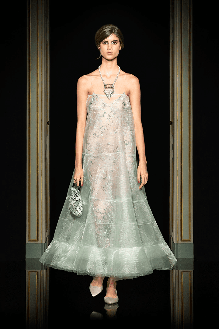 Giorgio Armani Privé Couture Весна-Лето 2021 от RUNWAY ЖУРНАЛ