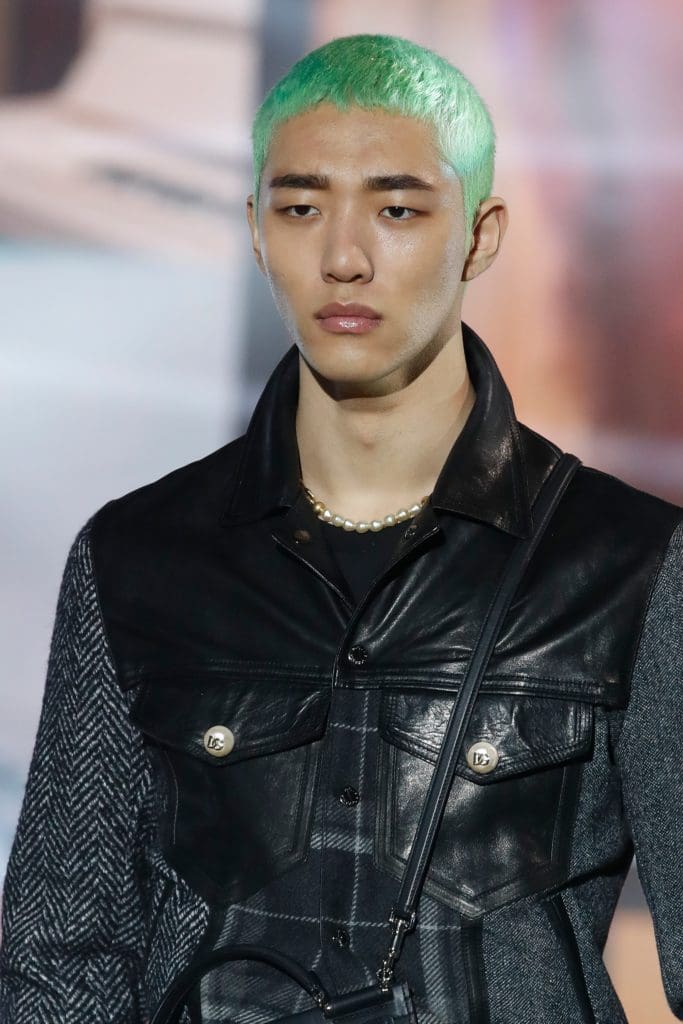 Dolce Gabbana Menswear Outono 2021-2022. Verificador de plágio por Eleonora de Gray - RUNWAY MAGAZINE