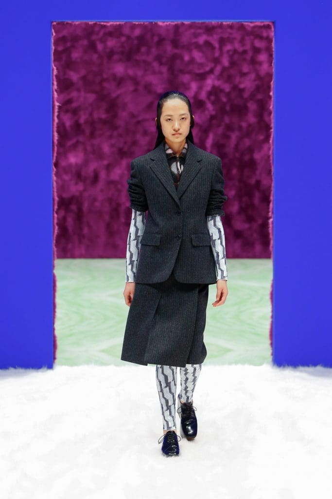 Prada Fall Winter 2021-2022 by RUNWAY MAGAZINE