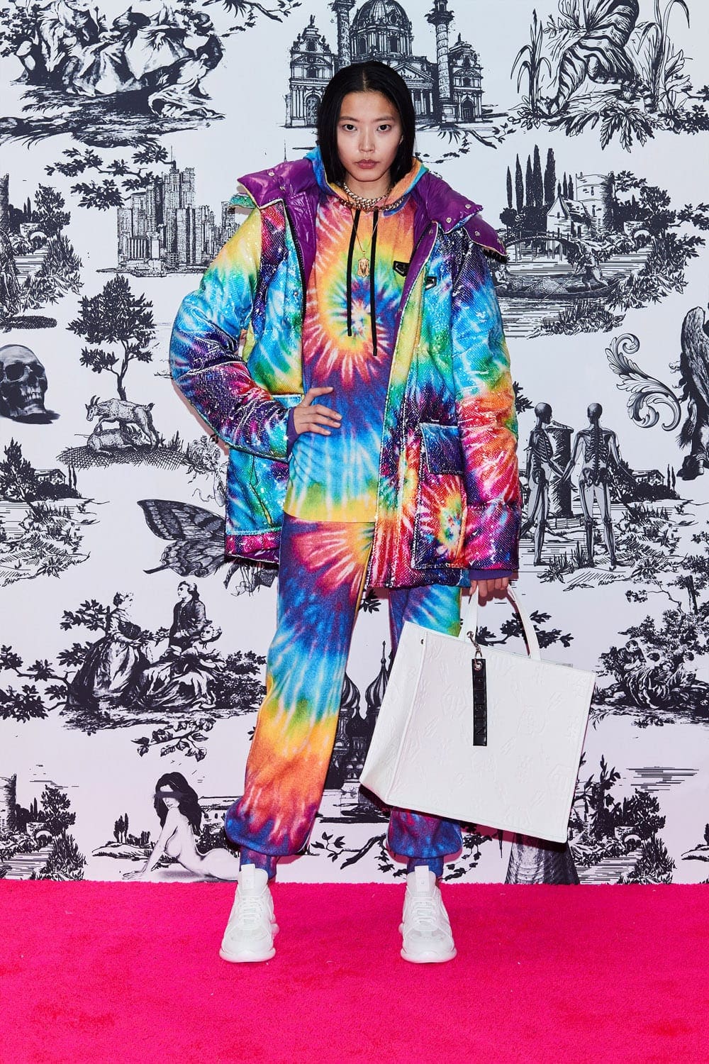 Philipp Plein Otoño Invierno 2021-2022 por RUNWAY REVISTA
