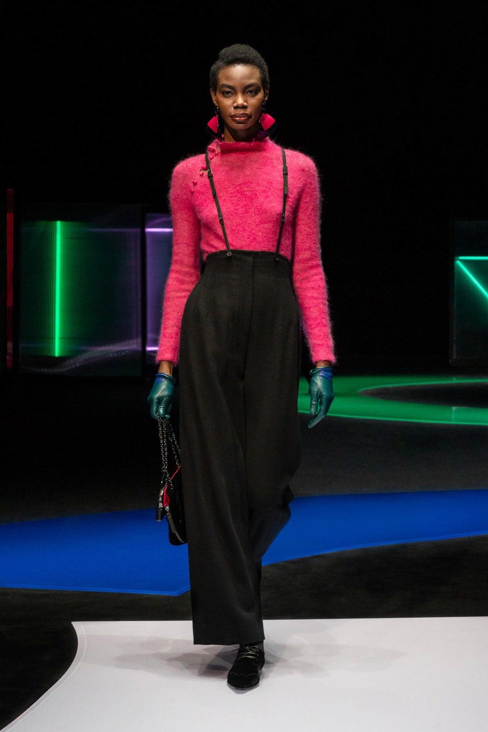 Emporio Armani Automne Hiver 2021-2022 "Dans l'ambiance pop"