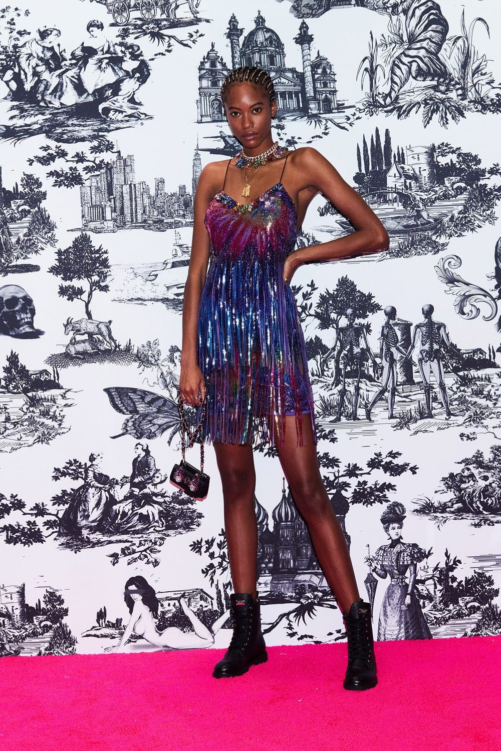 Philipp Plein Otoño Invierno 2021-2022 por RUNWAY REVISTA