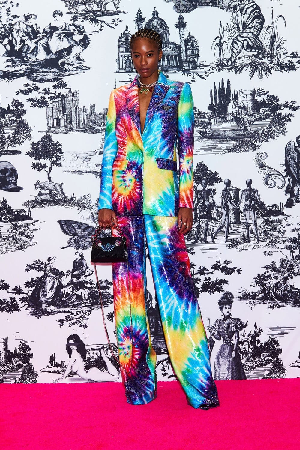 Philipp Plein Otoño Invierno 2021-2022 por RUNWAY REVISTA