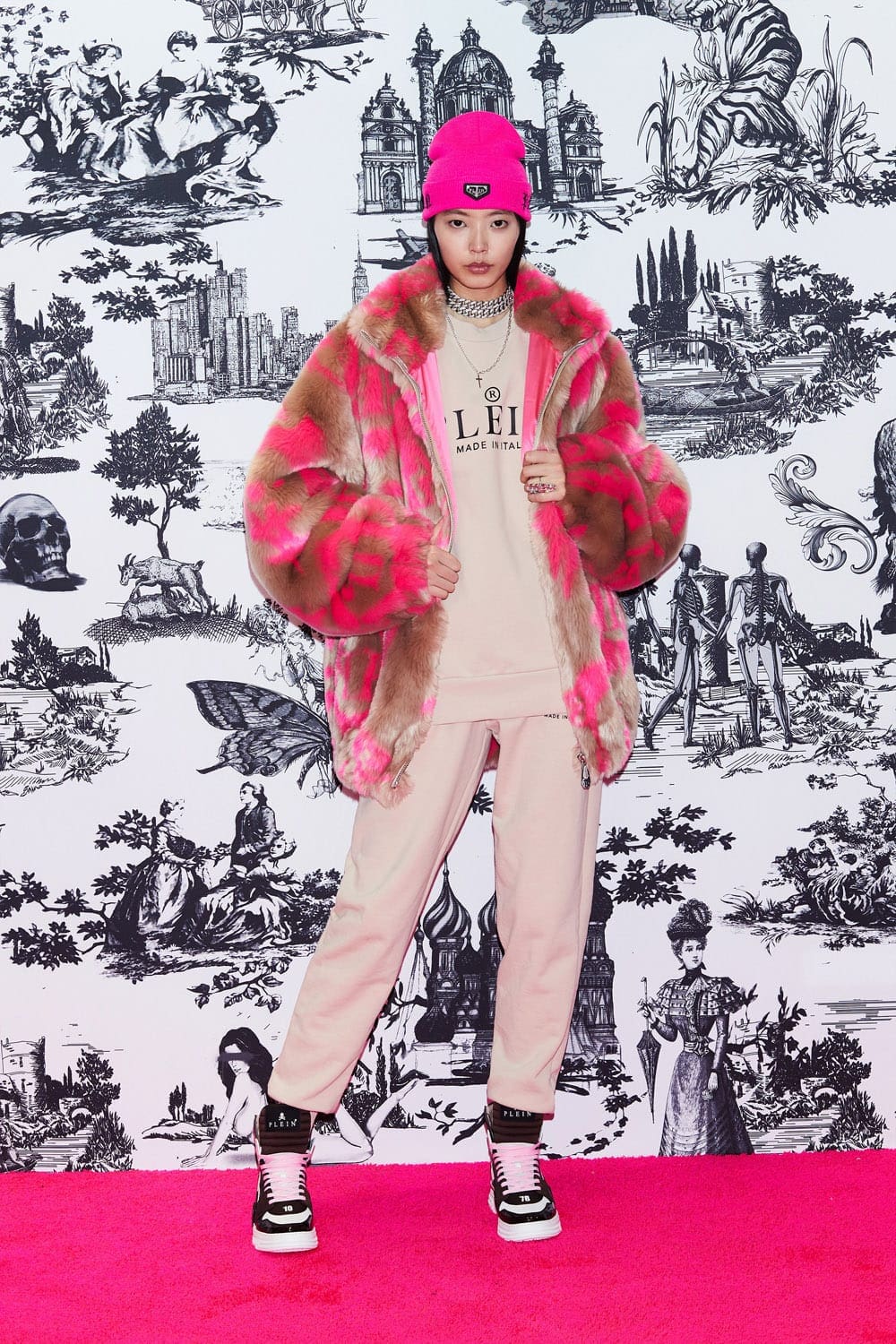 Philipp Plein Otoño Invierno 2021-2022 por RUNWAY REVISTA