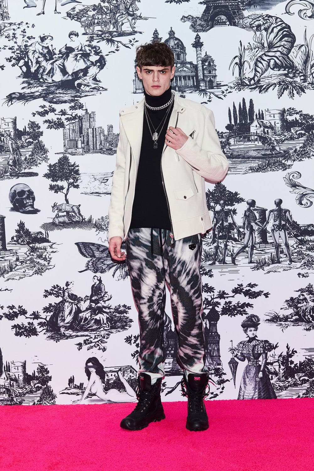 Philipp Plein Otoño Invierno 2021-2022 por RUNWAY REVISTA