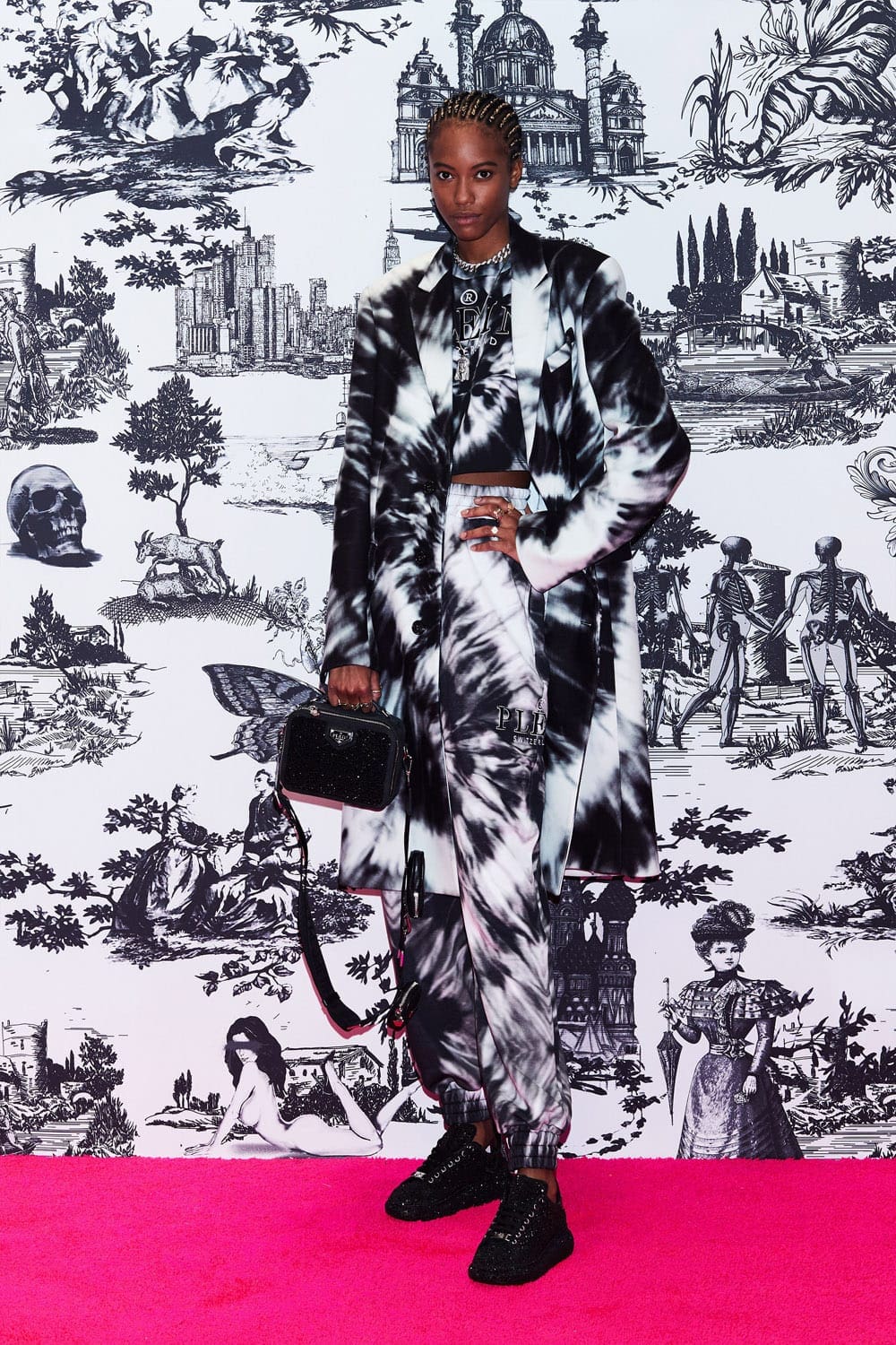 Philipp Plein Otoño Invierno 2021-2022 por RUNWAY REVISTA