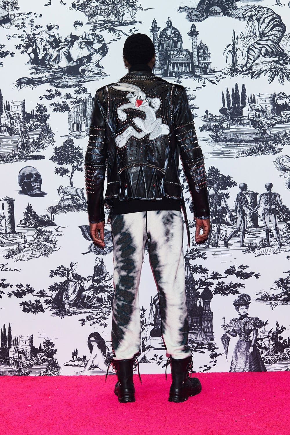 Philipp Plein Otoño Invierno 2021-2022 por RUNWAY REVISTA
