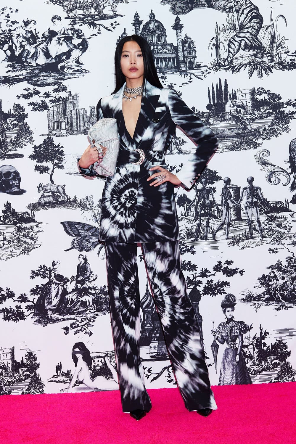 Philipp Plein Otoño Invierno 2021-2022 por RUNWAY REVISTA