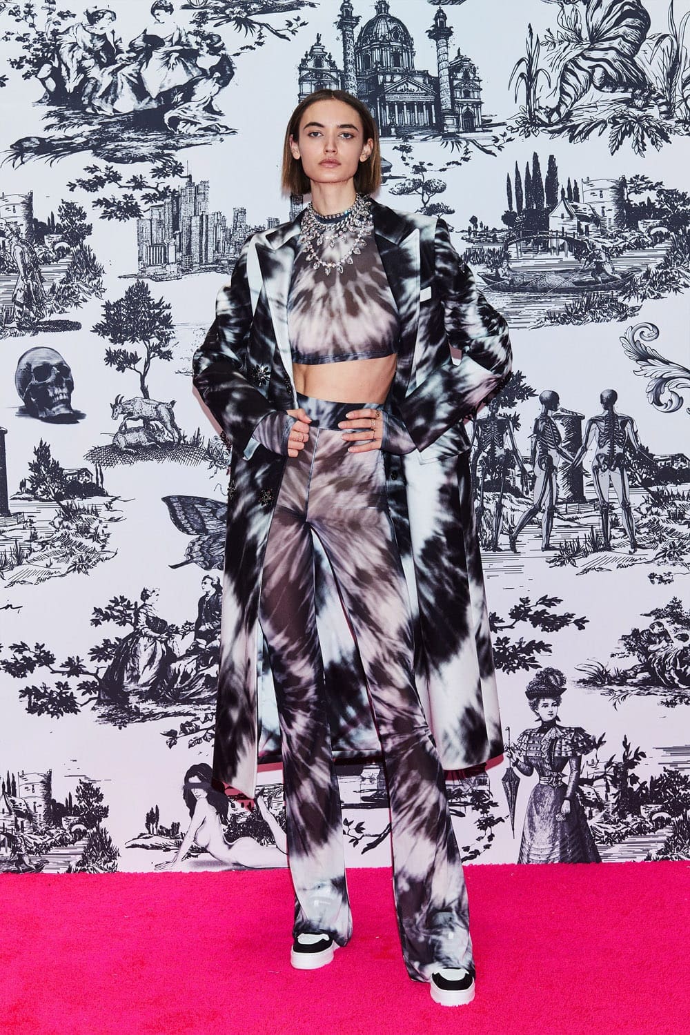 Philipp Plein Otoño Invierno 2021-2022 por RUNWAY REVISTA