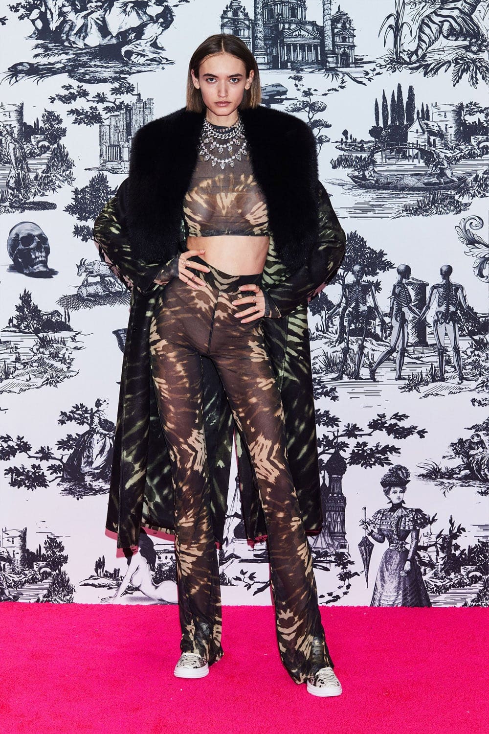 Philipp Plein Otoño Invierno 2021-2022 por RUNWAY REVISTA