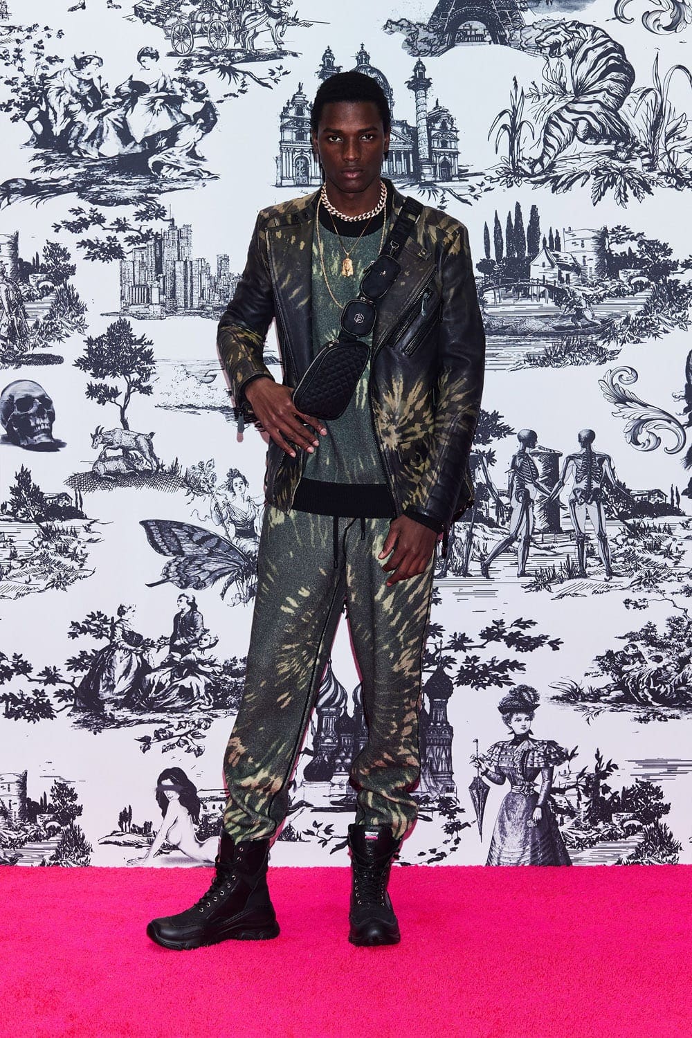 Philipp Plein Otoño Invierno 2021-2022 por RUNWAY REVISTA