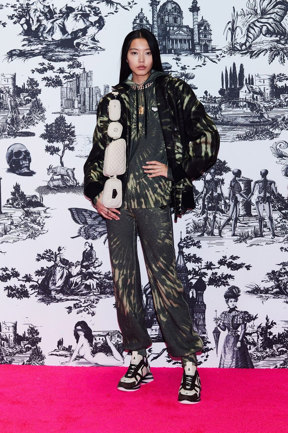 Philipp Plein Otoño Invierno 2021-2022 por RUNWAY REVISTA
