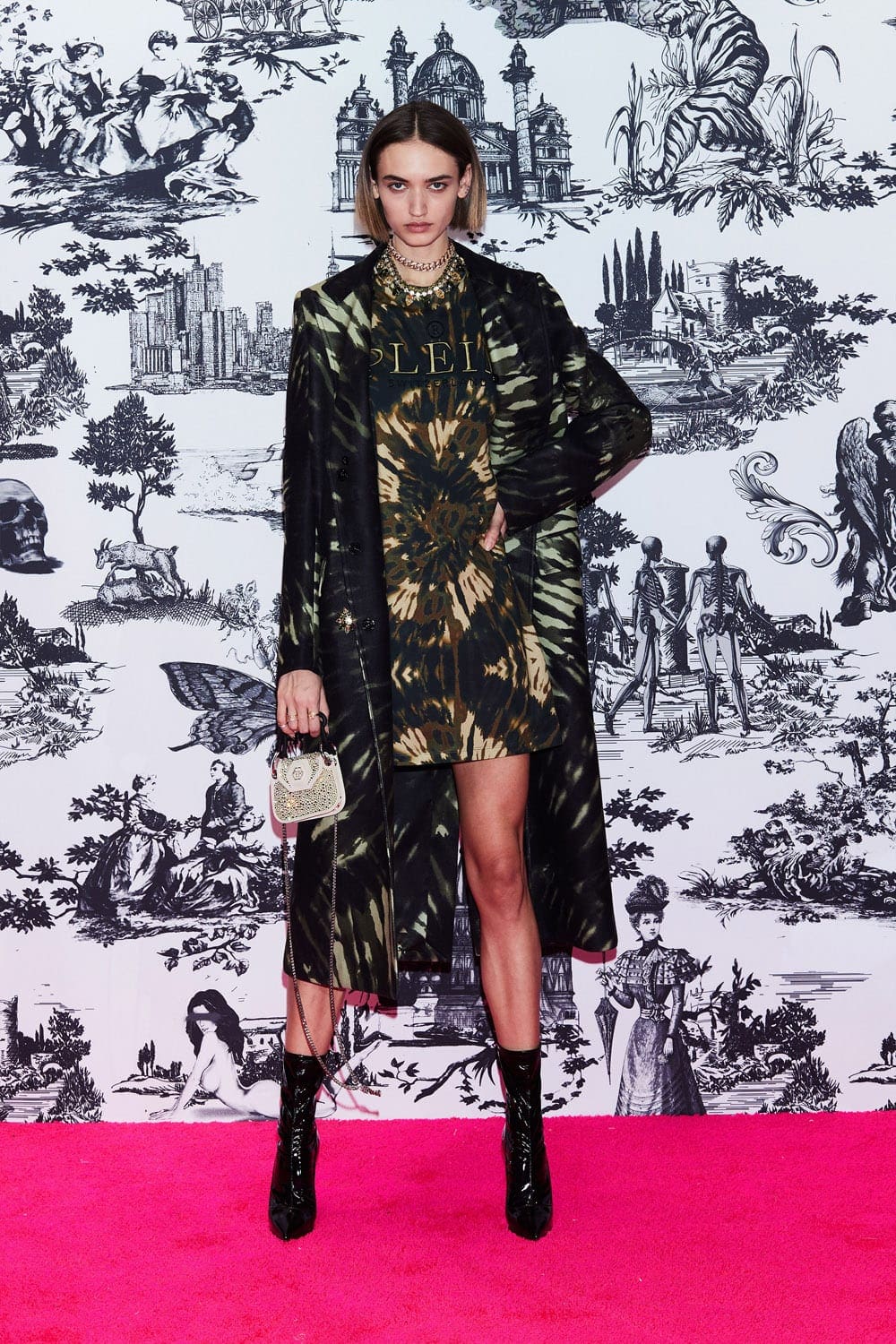 Philipp Plein Otoño Invierno 2021-2022 por RUNWAY REVISTA