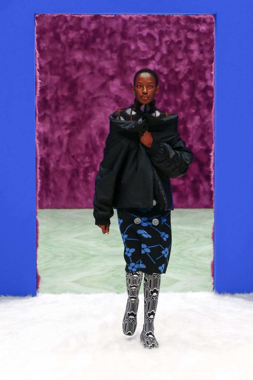 Prada Fall Winter 2021-2022 by RUNWAY MAGAZINE