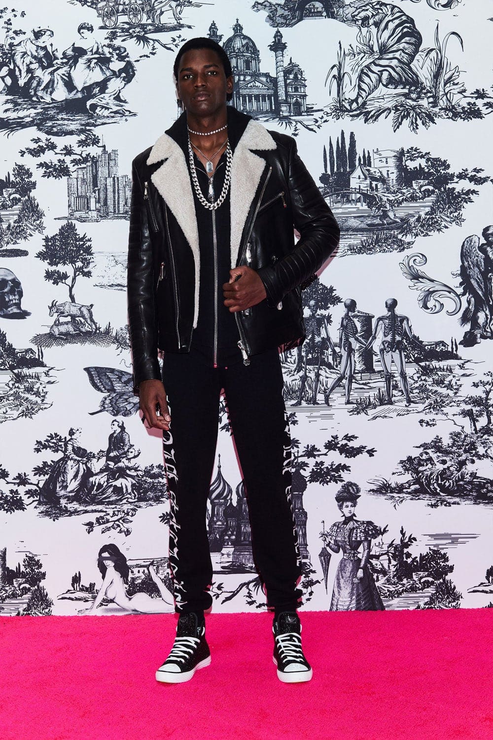 Philipp Plein Otoño Invierno 2021-2022 por RUNWAY REVISTA