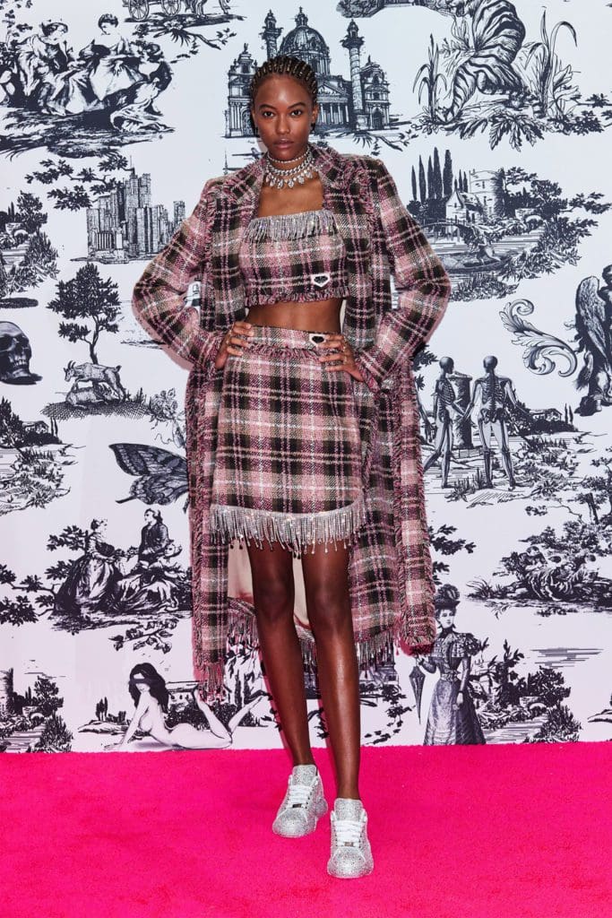 Philipp Plein Otoño Invierno 2021-2022 por RUNWAY REVISTA