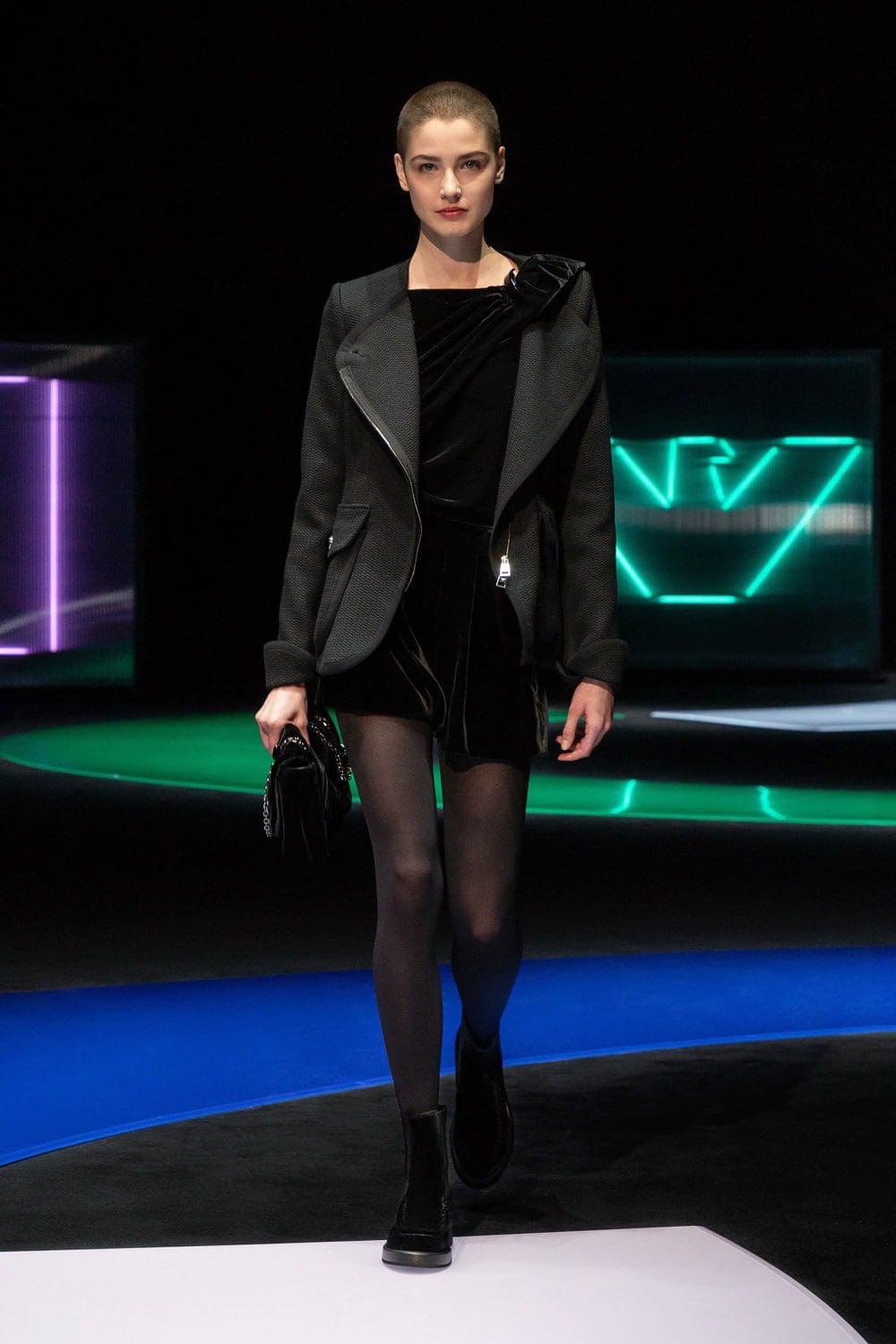 Emporio Armani Automne Hiver 2021-2022 "Dans l'ambiance pop"