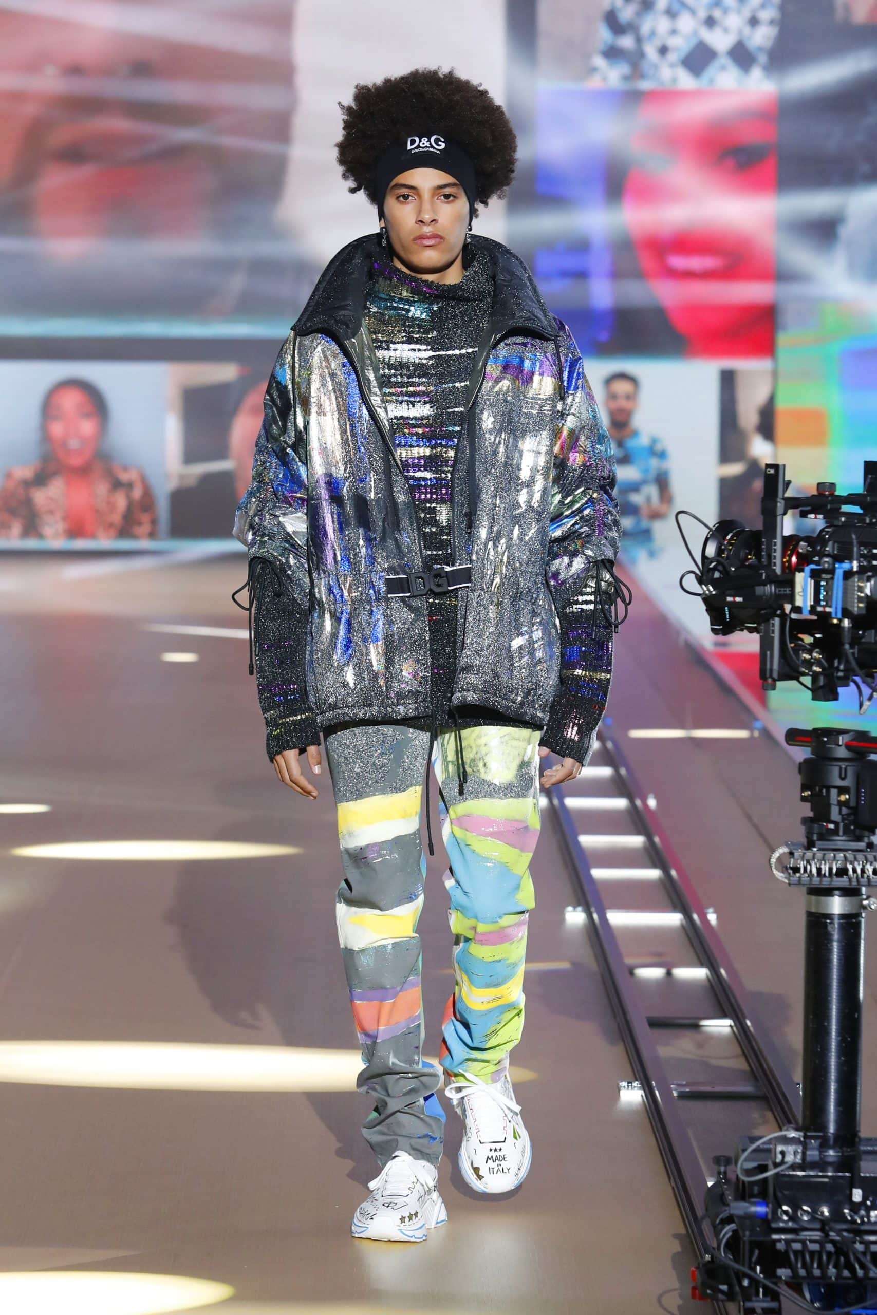 Dolce Gabbana Menswear Outono 2021-2022. Verificador de plágio por Eleonora de Gray - RUNWAY MAGAZINE