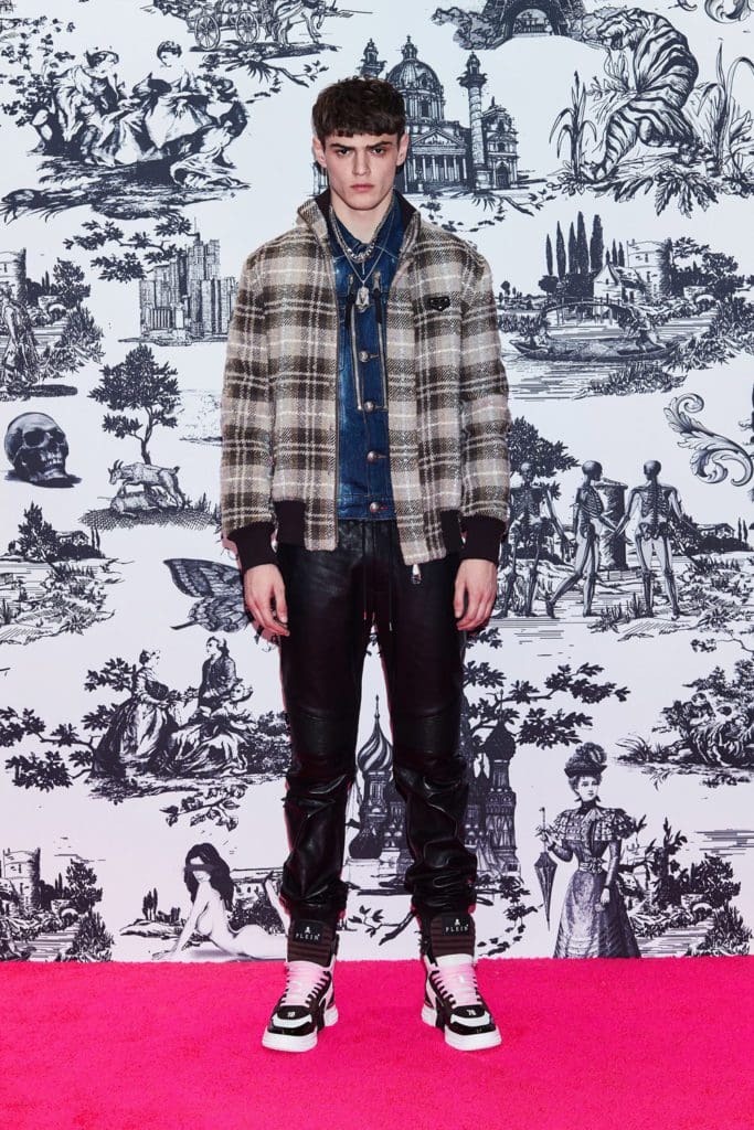 Philipp Plein Otoño Invierno 2021-2022 por RUNWAY REVISTA