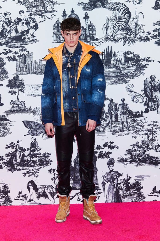 Philipp Plein Otoño Invierno 2021-2022 por RUNWAY REVISTA