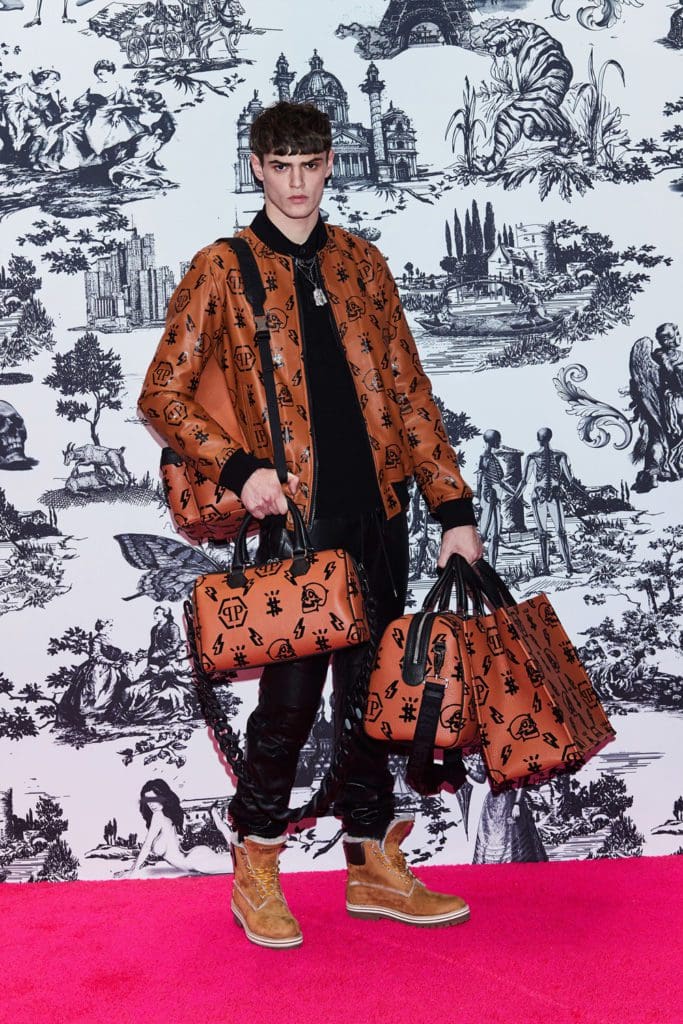 Philipp Plein Otoño Invierno 2021-2022 por RUNWAY REVISTA