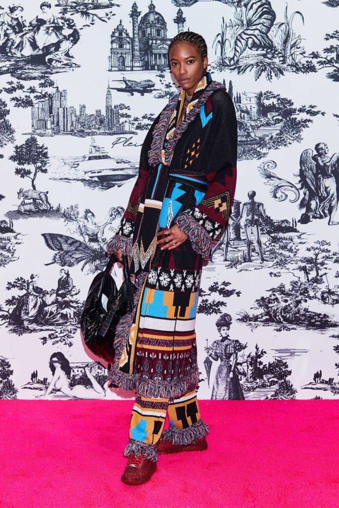 Philipp Plein Otoño Invierno 2021-2022 por RUNWAY REVISTA