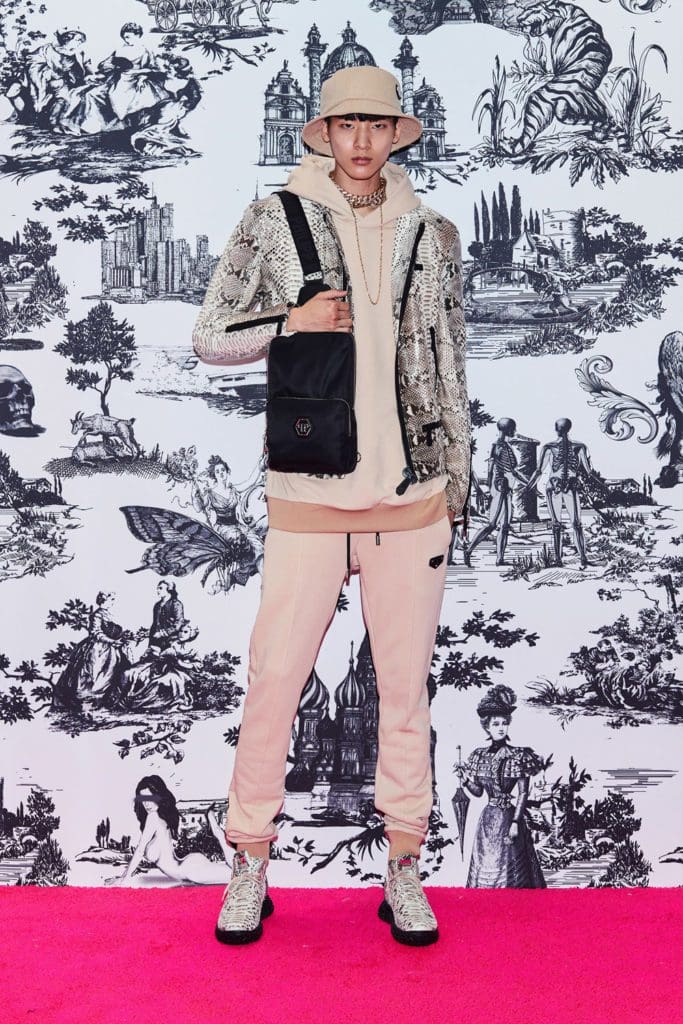 Philipp Plein Otoño Invierno 2021-2022 por RUNWAY REVISTA