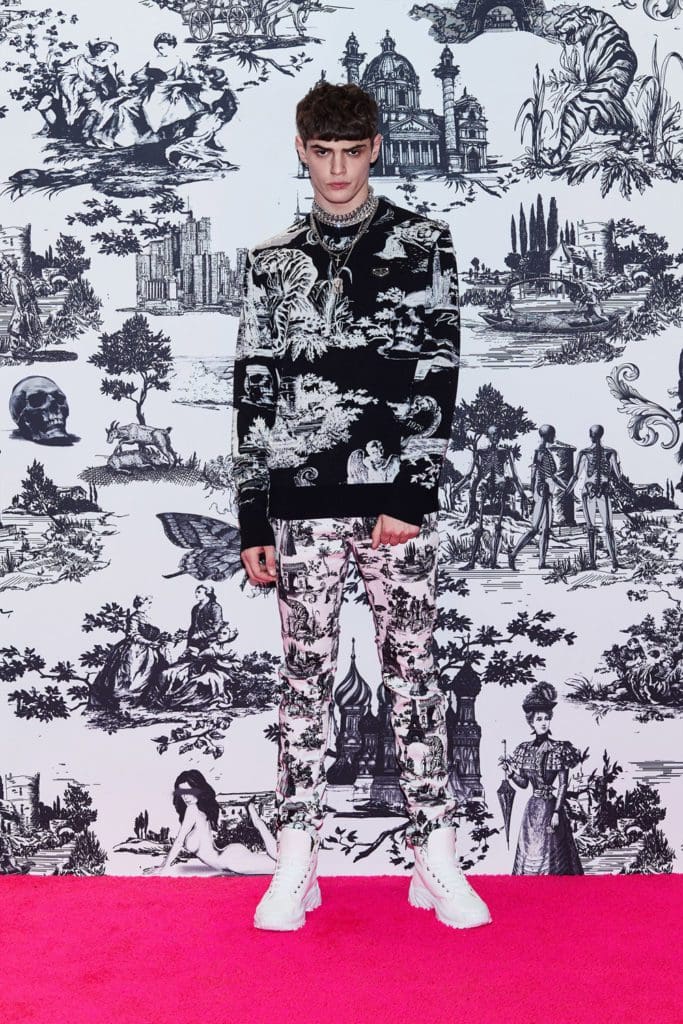 Philipp Plein Otoño Invierno 2021-2022 por RUNWAY REVISTA