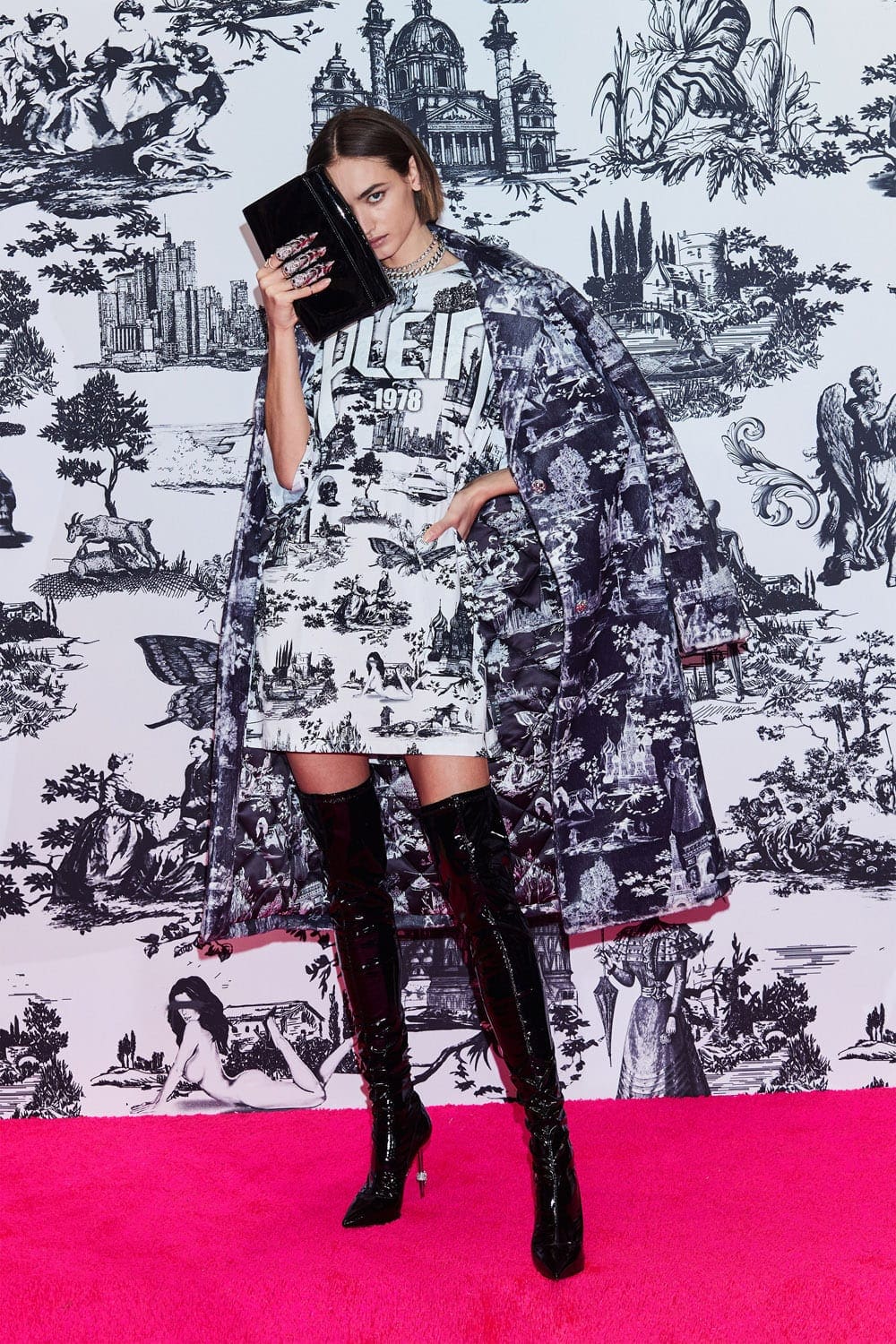 Philipp Plein Otoño Invierno 2021-2022 por RUNWAY REVISTA
