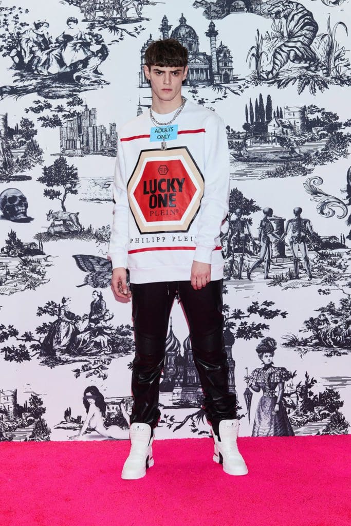 Philipp Plein Otoño Invierno 2021-2022 por RUNWAY REVISTA