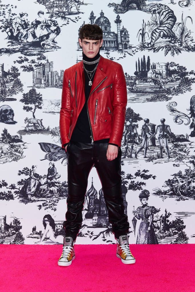 Philipp Plein Otoño Invierno 2021-2022 por RUNWAY REVISTA