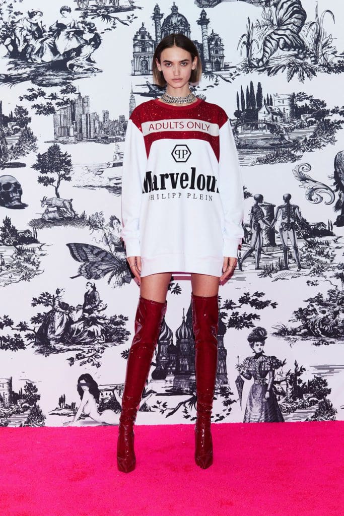 Philipp Plein Otoño Invierno 2021-2022 por RUNWAY REVISTA