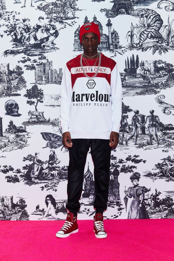 Philipp Plein Otoño Invierno 2021-2022 por RUNWAY REVISTA