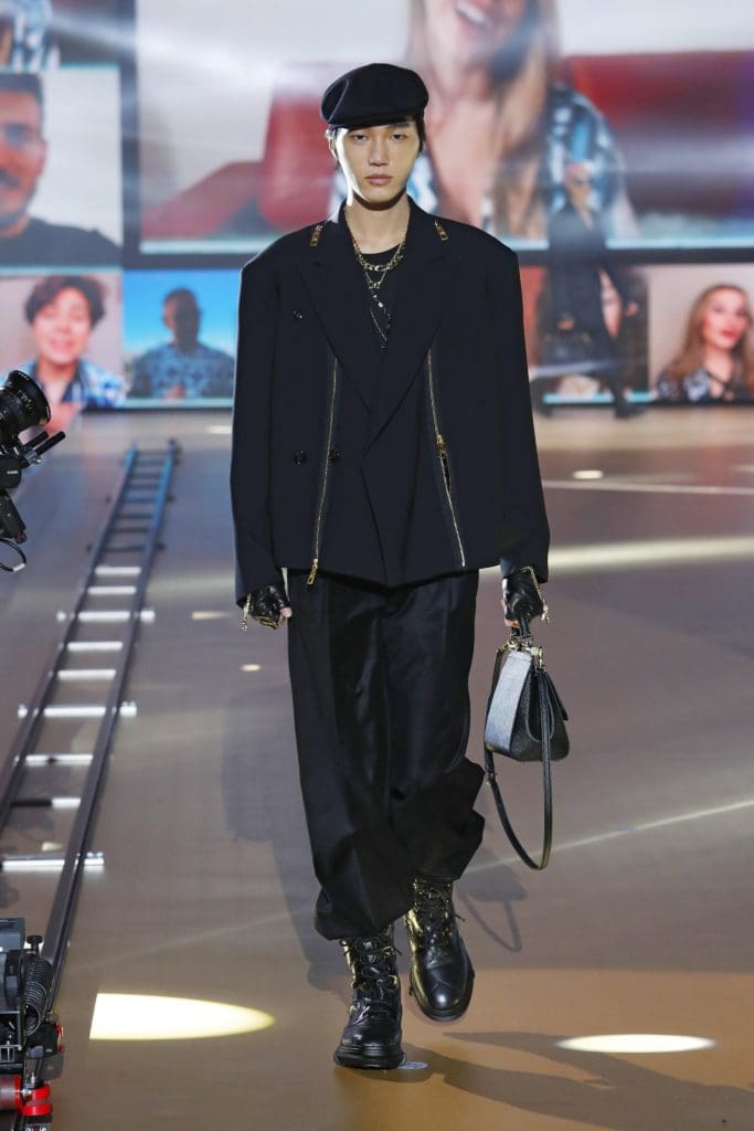 Dolce Gabbana Menswear Outono 2021-2022. Verificador de plágio por Eleonora de Gray - RUNWAY MAGAZINE