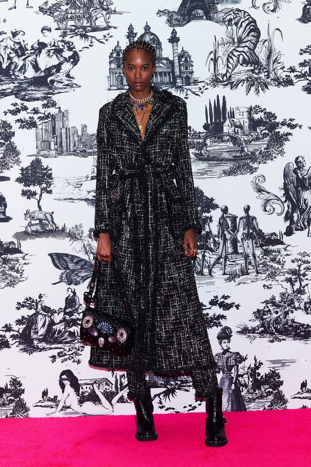 Philipp Plein Otoño Invierno 2021-2022 por RUNWAY REVISTA
