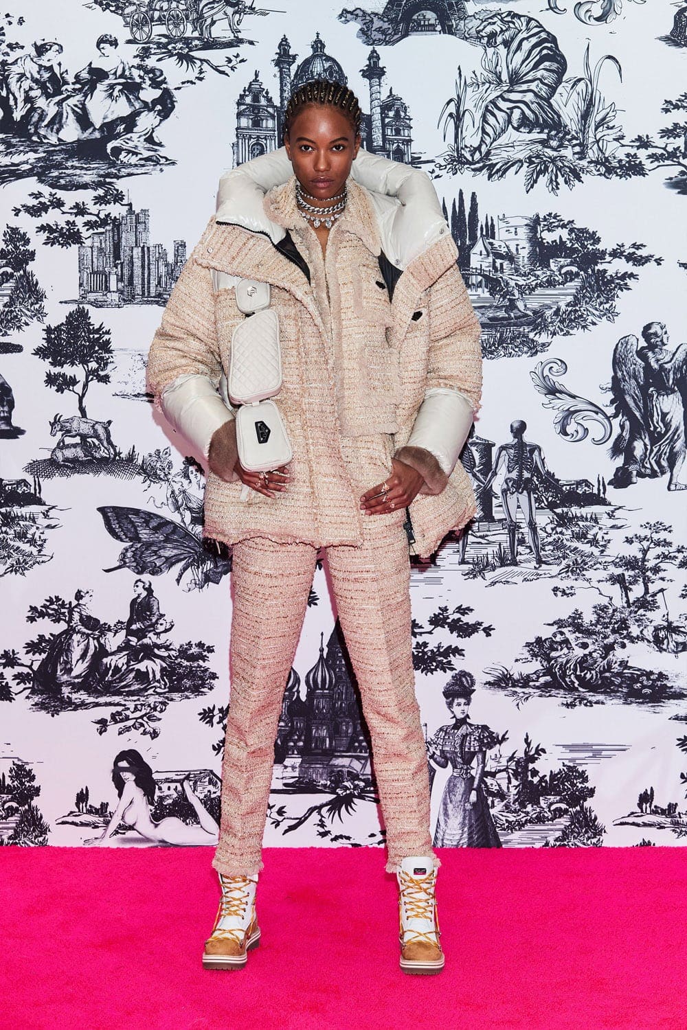 Philipp Plein Otoño Invierno 2021-2022 por RUNWAY REVISTA