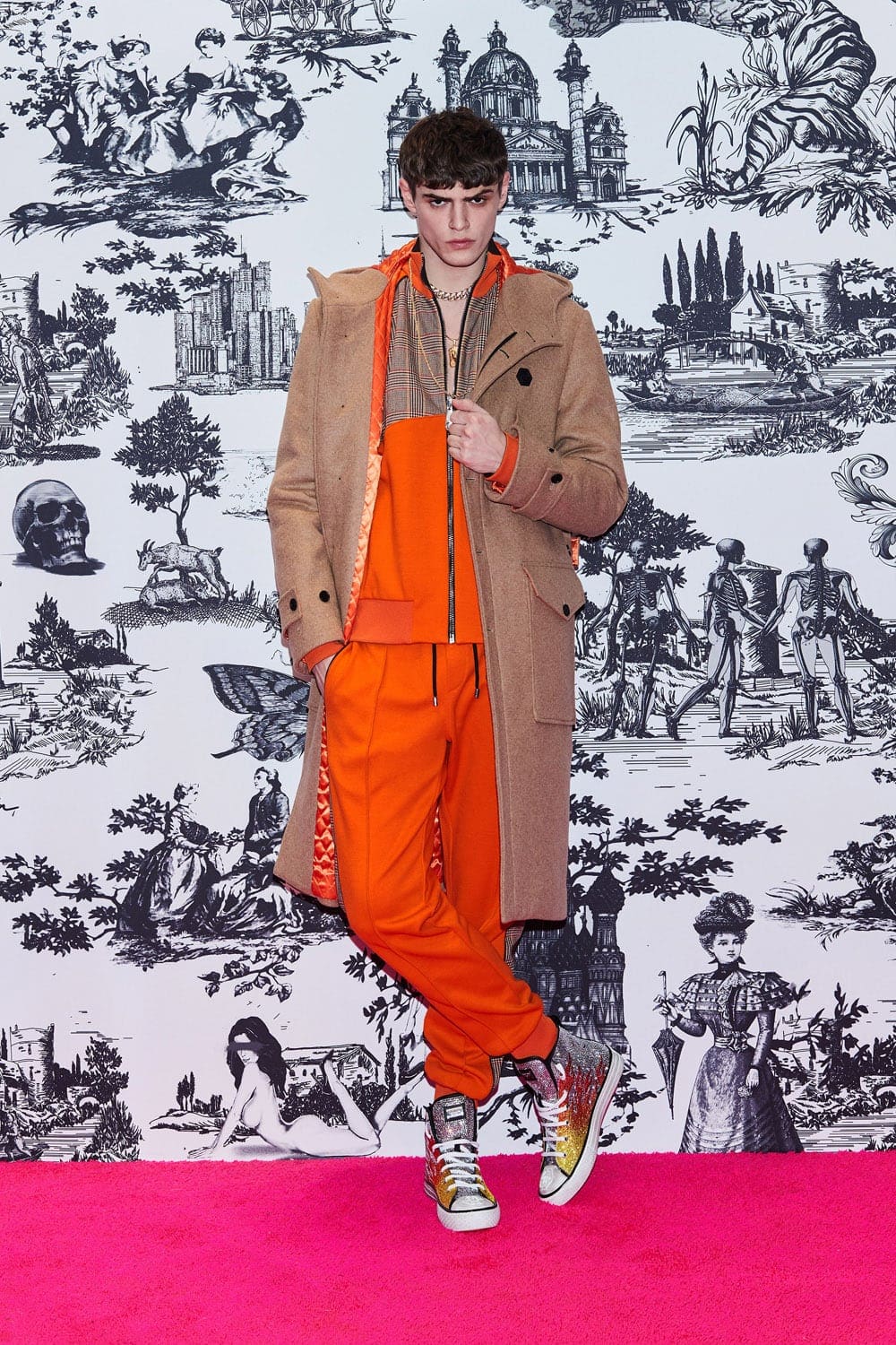 Philipp Plein Otoño Invierno 2021-2022 por RUNWAY REVISTA