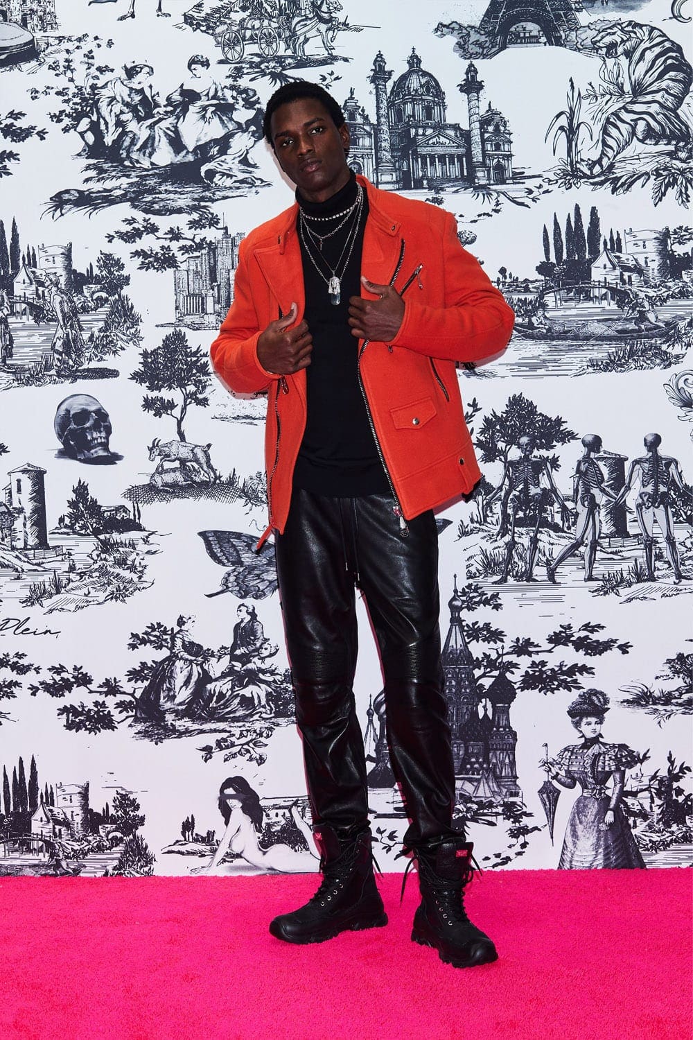 Philipp Plein Otoño Invierno 2021-2022 por RUNWAY REVISTA