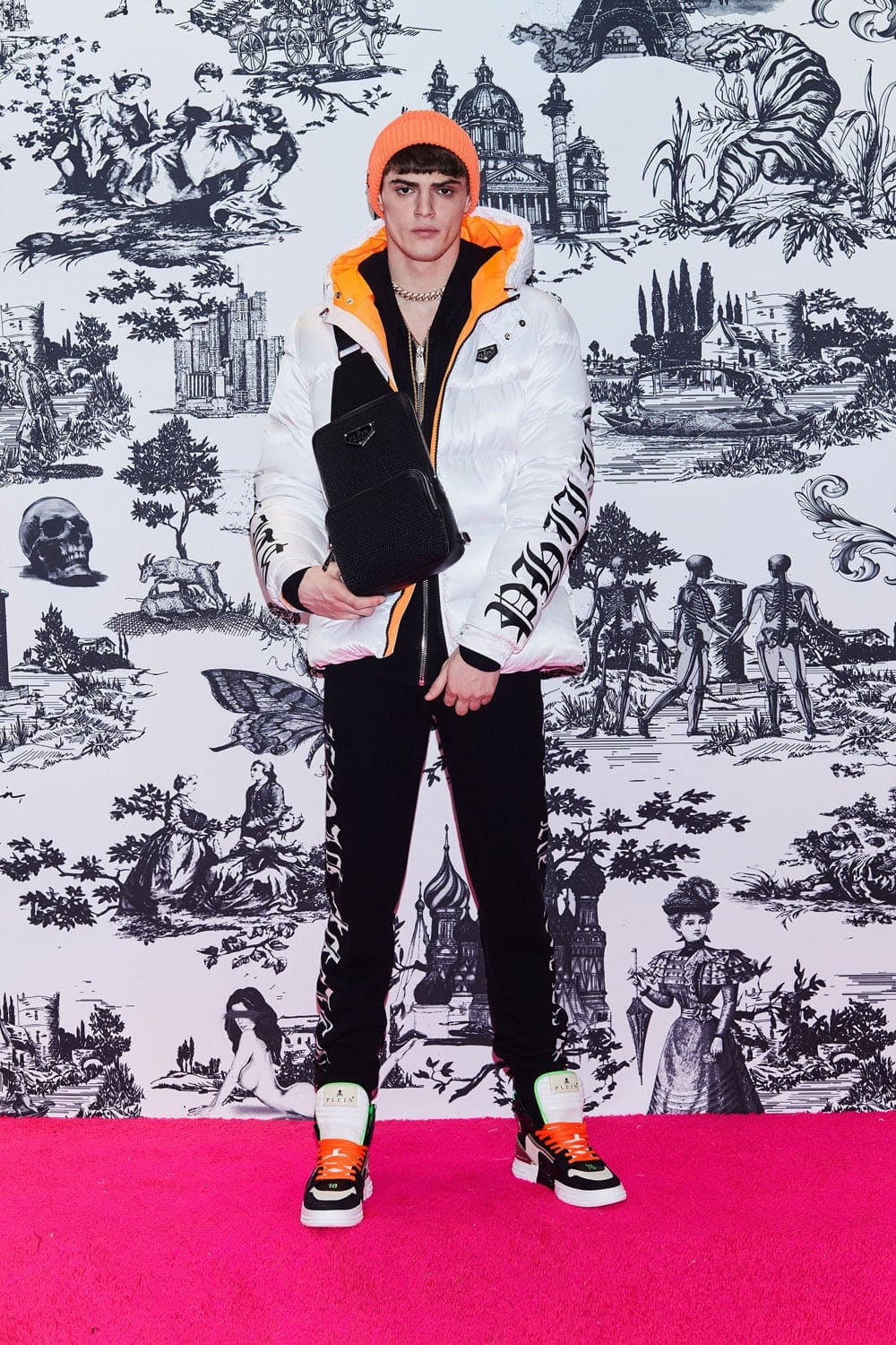 Philipp Plein Otoño Invierno 2021-2022 por RUNWAY REVISTA