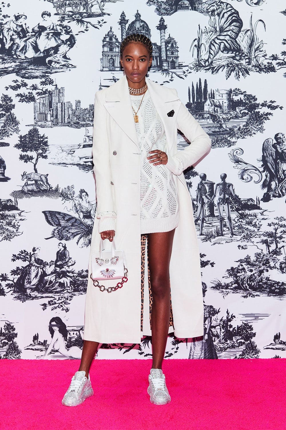 Philipp Plein Otoño Invierno 2021-2022 por RUNWAY REVISTA