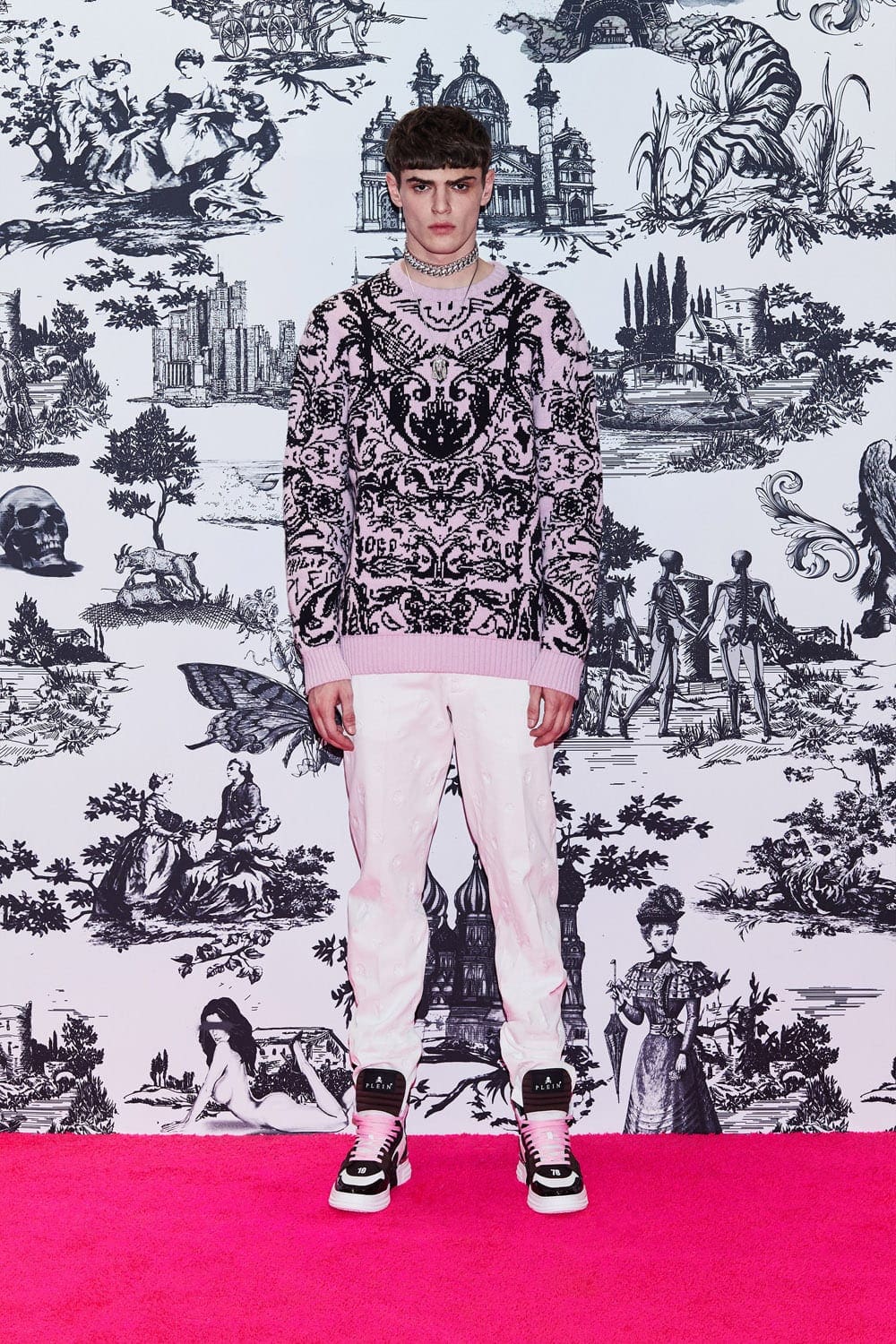 Philipp Plein Otoño Invierno 2021-2022 por RUNWAY REVISTA