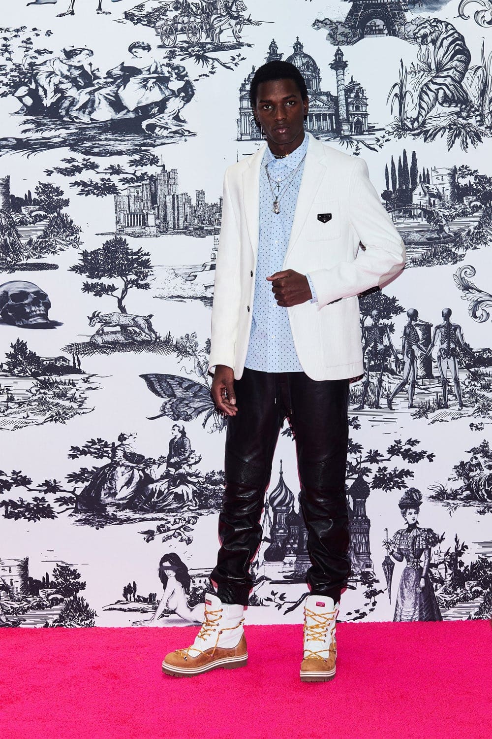 Philipp Plein Otoño Invierno 2021-2022 por RUNWAY REVISTA