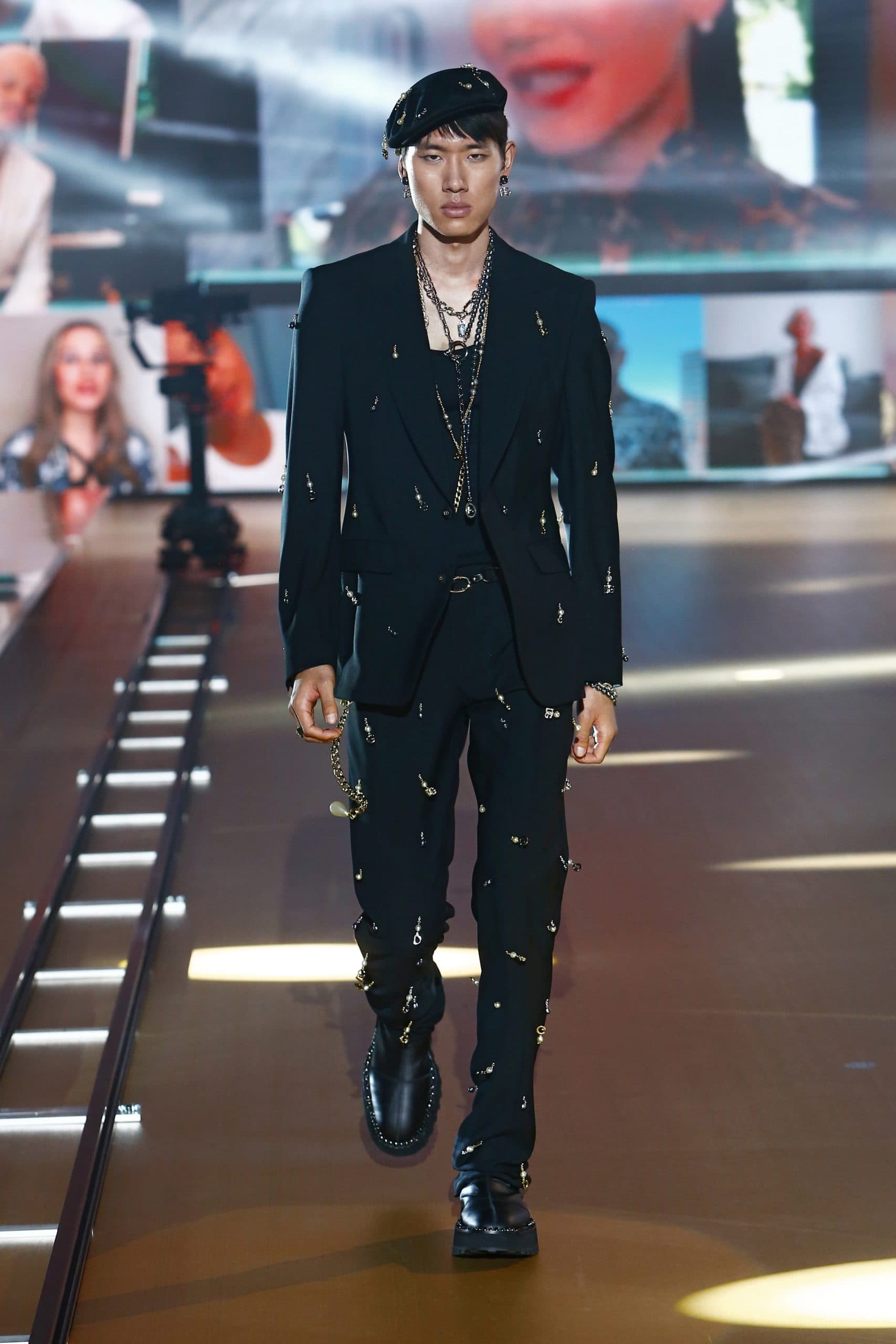 Dolce Gabbana Menswear Outono 2021-2022. Verificador de plágio por Eleonora de Gray - RUNWAY MAGAZINE
