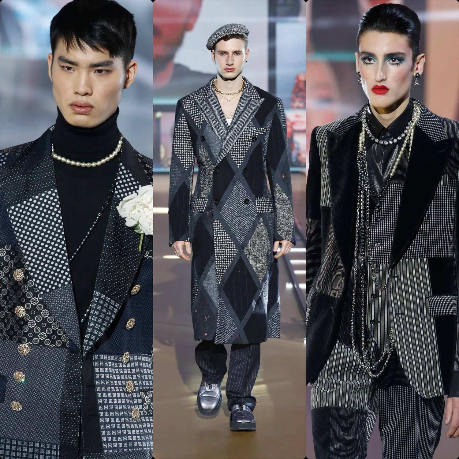 Dolce Gabbana Menswear Otoño 2021 de RUNWAY REVISTA