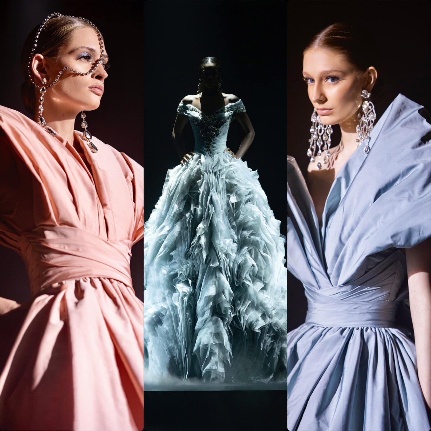 Elie Saab高级定制时装2021春夏 RUNWAY 杂志