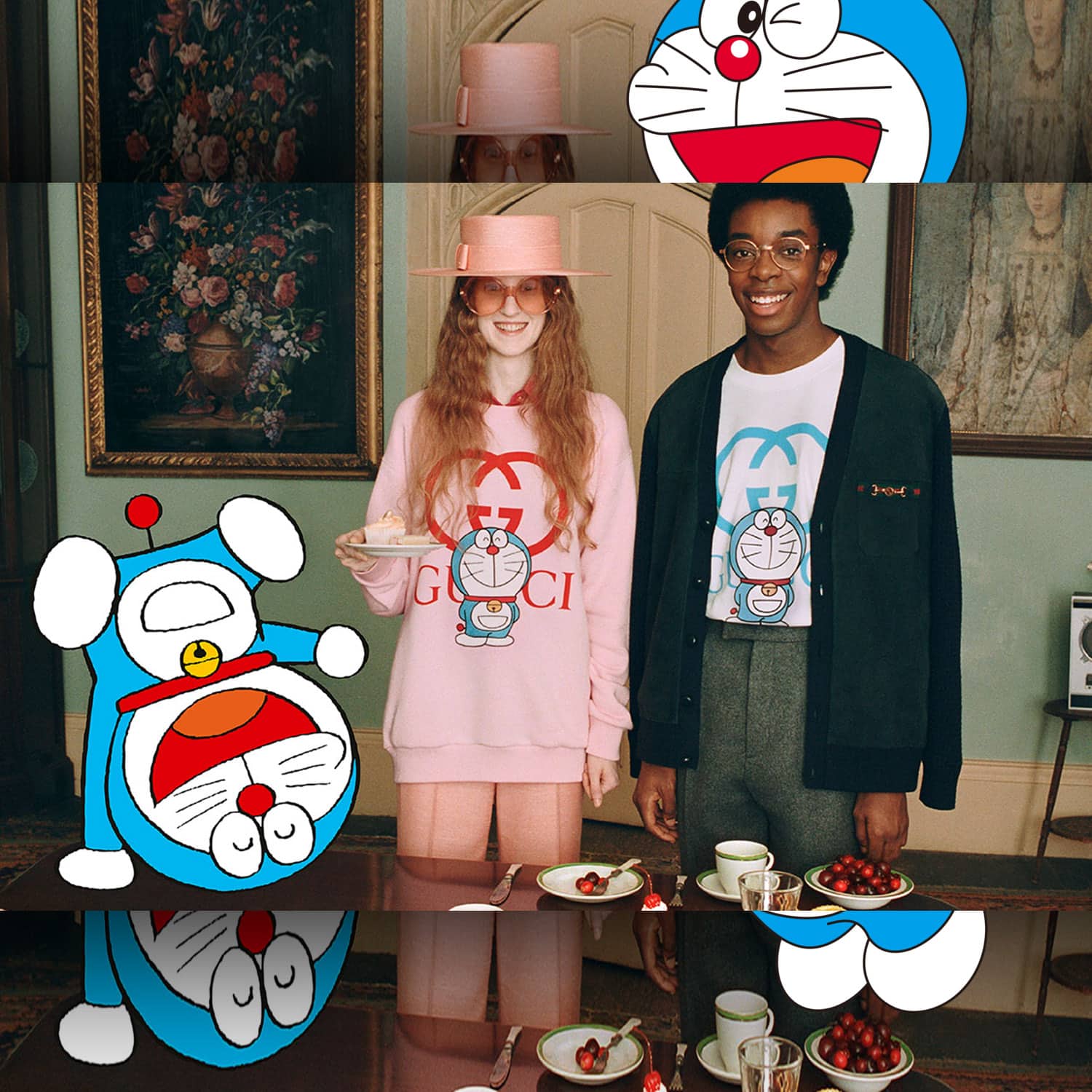 Капсульная коллекция Gucci x Doraemon 2021 от RUNWAY ЖУРНАЛ