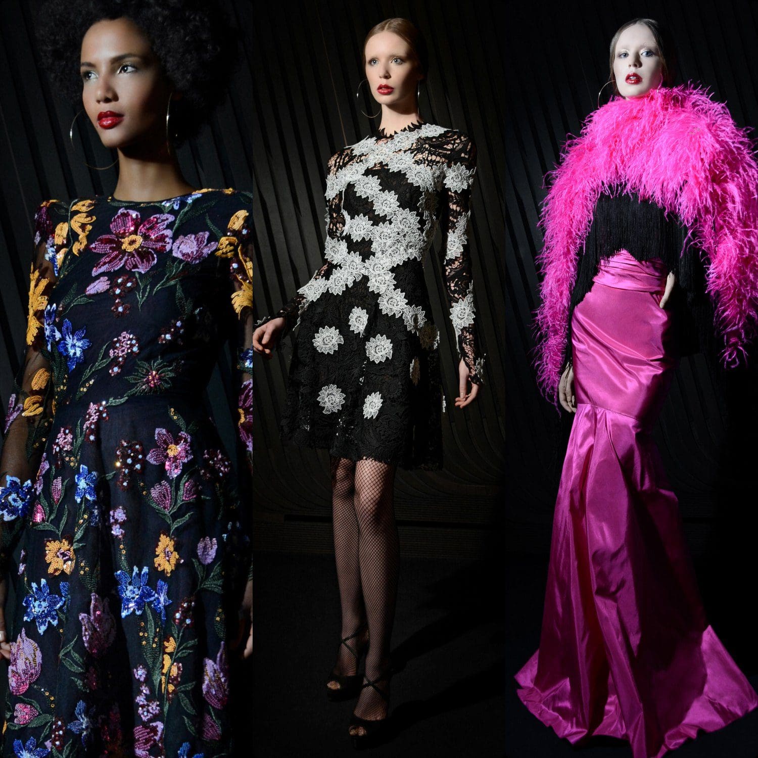 Naeem Khan Otoño-Invierno 2021-2022 Nueva York por RUNWAY REVISTA