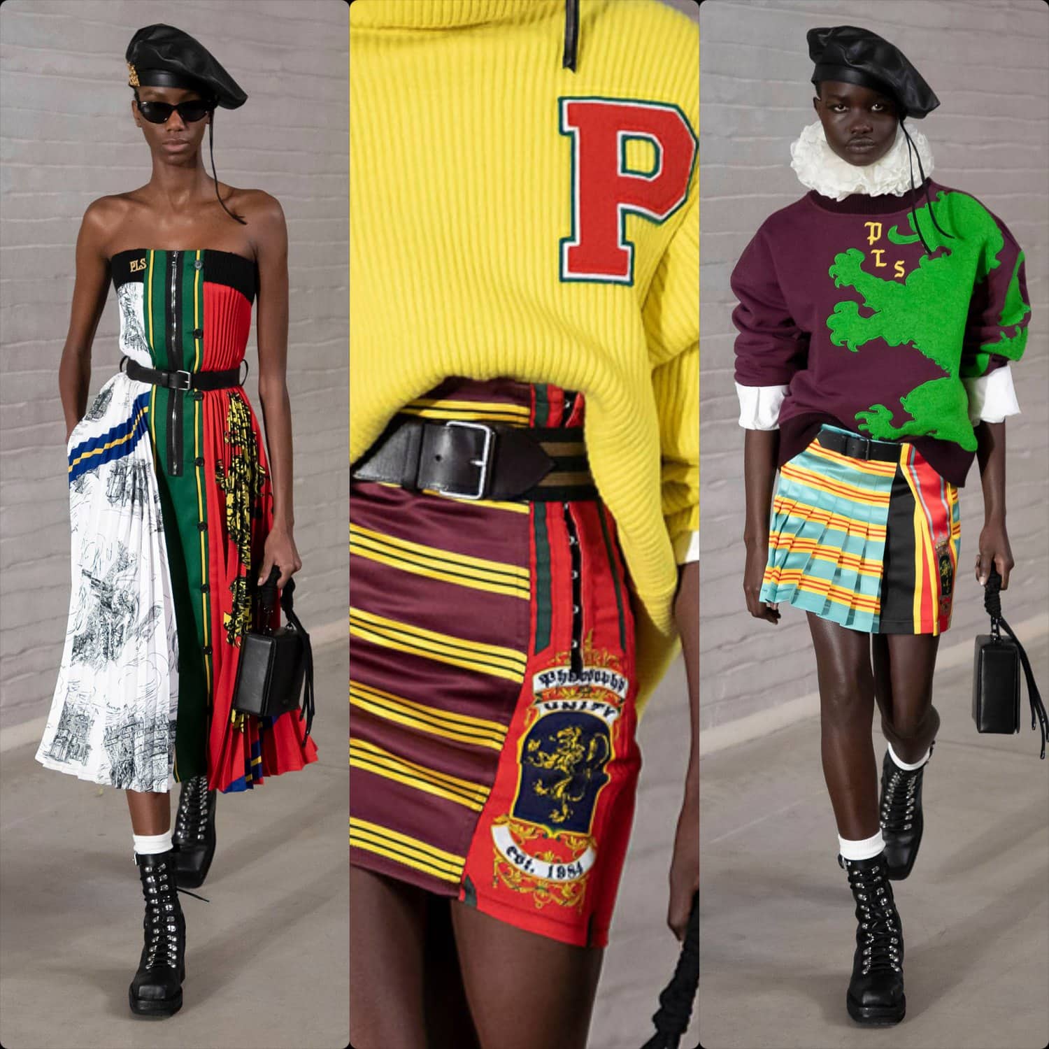 Philosophy di Lorenzo Serafini Otoño Invierno 2021-2022 Milán por RUNWAY REVISTA