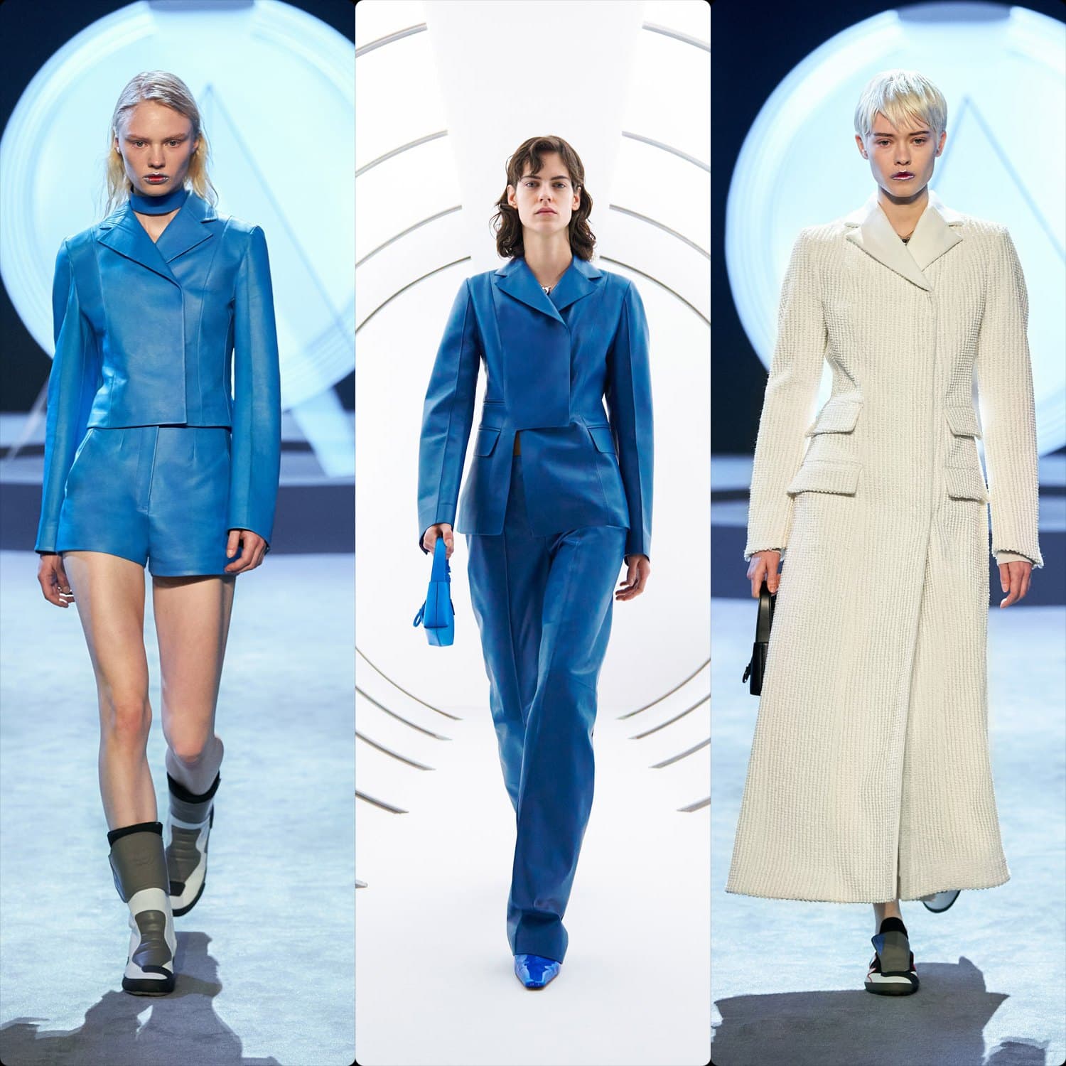 菲拉格慕(Salvatore Ferragamo)秋冬2021-2022米兰by RUNWAY 杂志