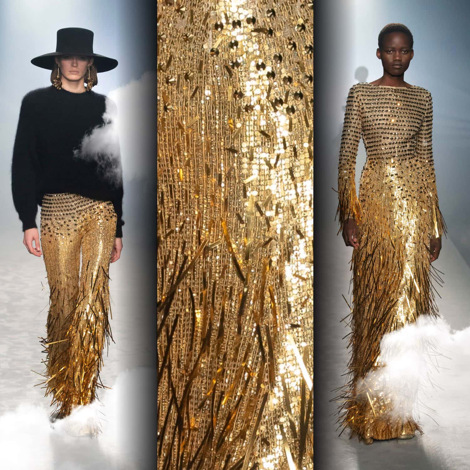 Alberta Ferretti outono-inverno 2021-2022 Milão por RUNWAY MAGAZINE